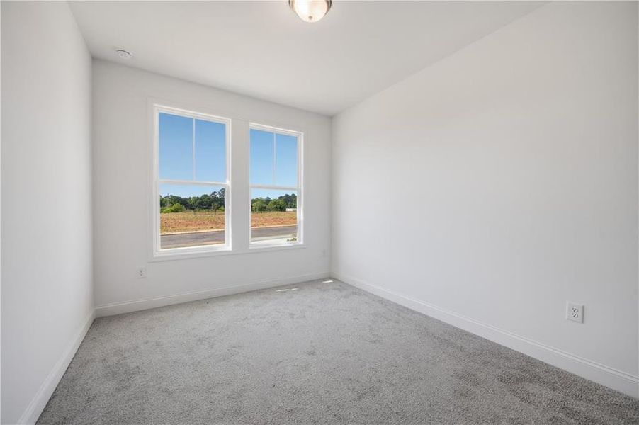 Spacious, unfurnished interior of a new home in , Cartersville (Image 20).