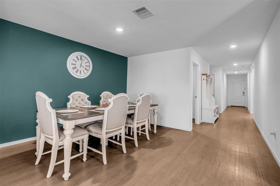 Furnished interior view inside a new home in Tavola, New Caney (Image 9).