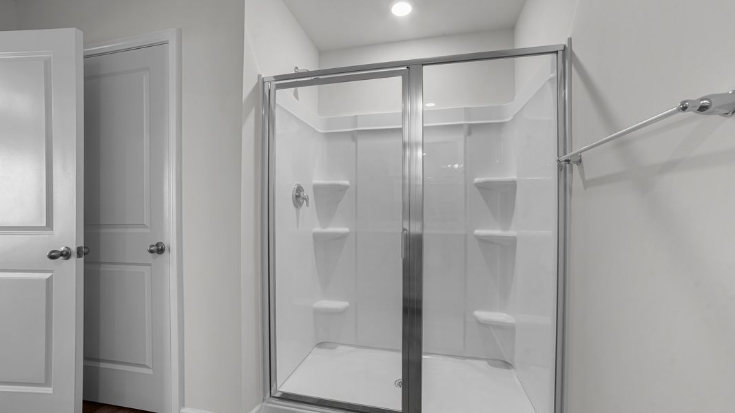 Furnished interior view inside a new home in Chandler Pointe, Rural Hall (Image 8).