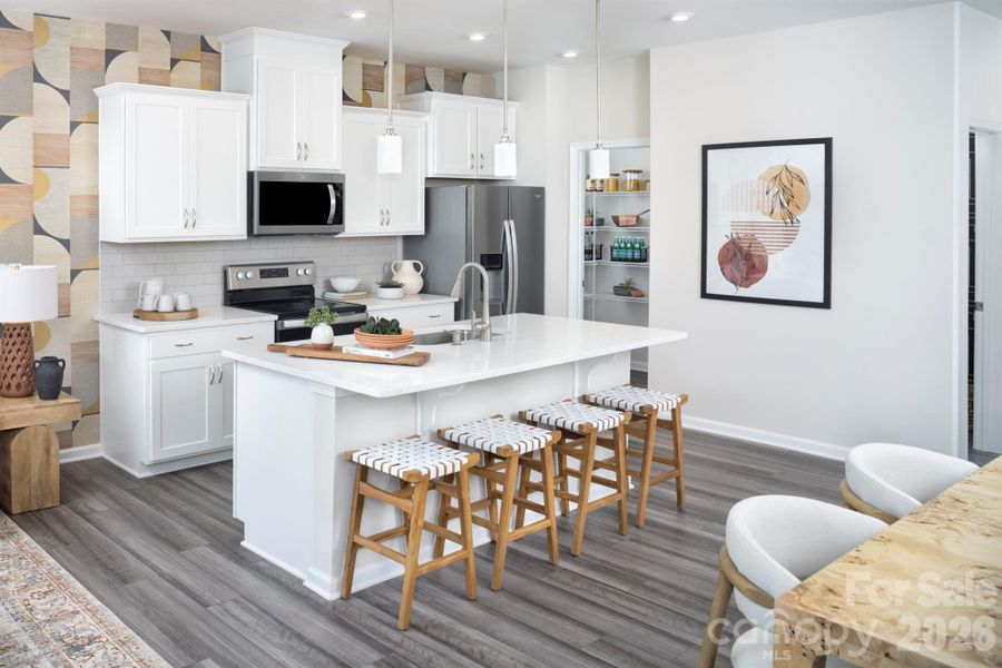 Adriana Decorated Model Home-like subject property