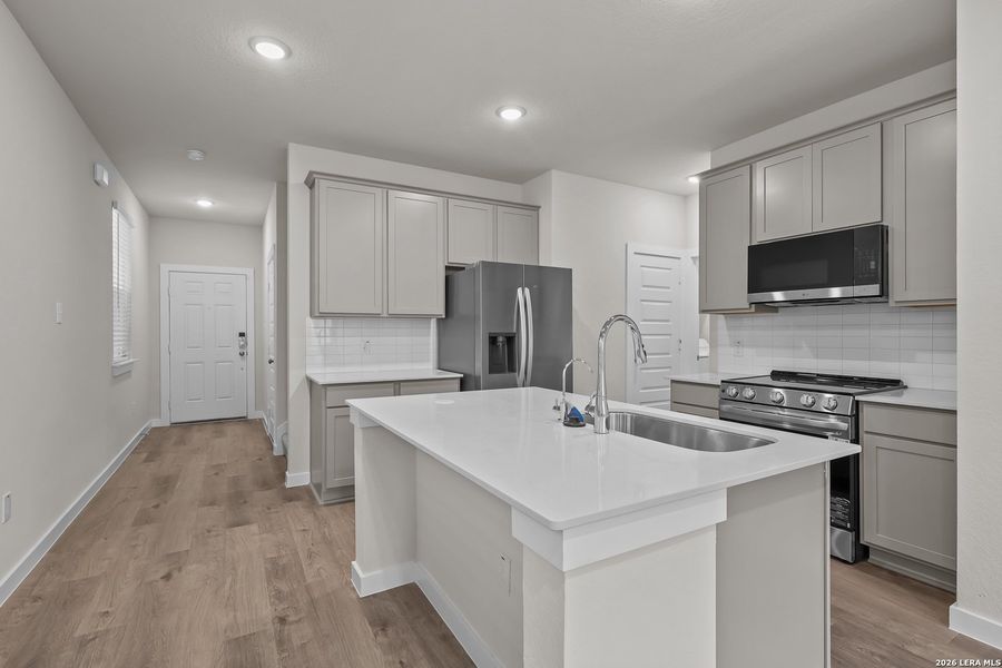 Furnished interior view inside a new home in Rosemont Hill, San Antonio (Image 12).