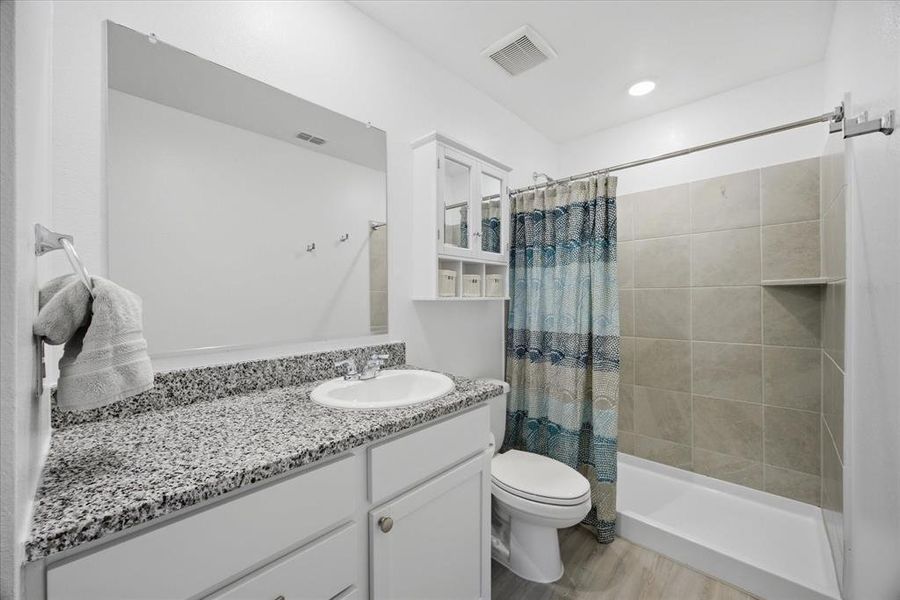 Furnished interior view inside a new home in , Princeton (Image 15).