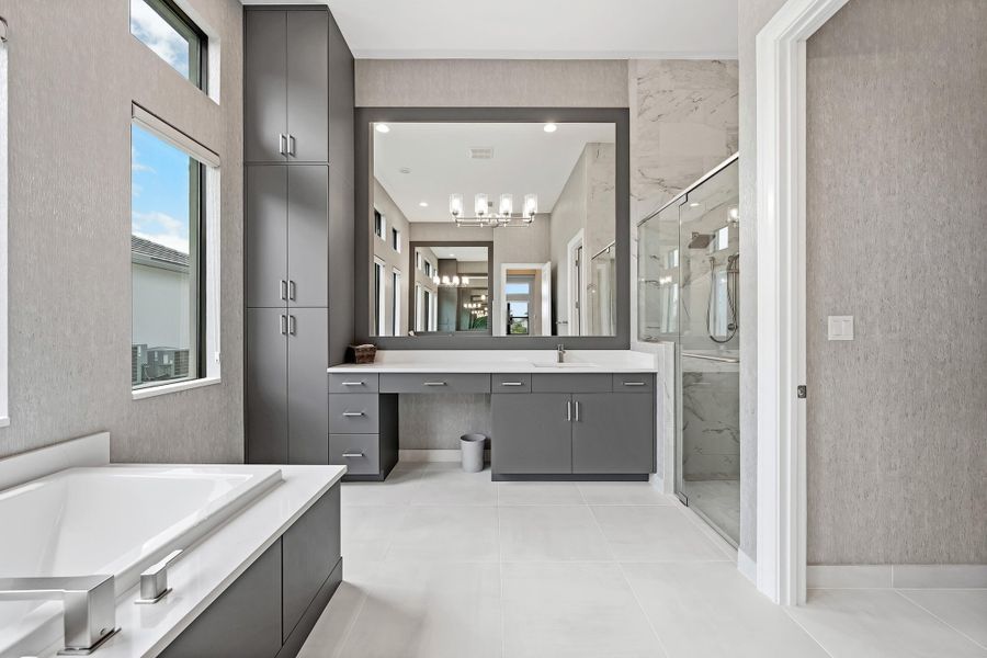 Luxurious Primary Bath