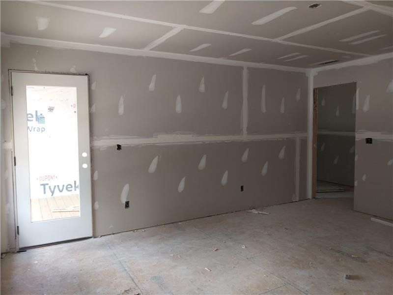 In-progress construction of a new home in Terraces at Paravel, Acworth, GA (Image 28).