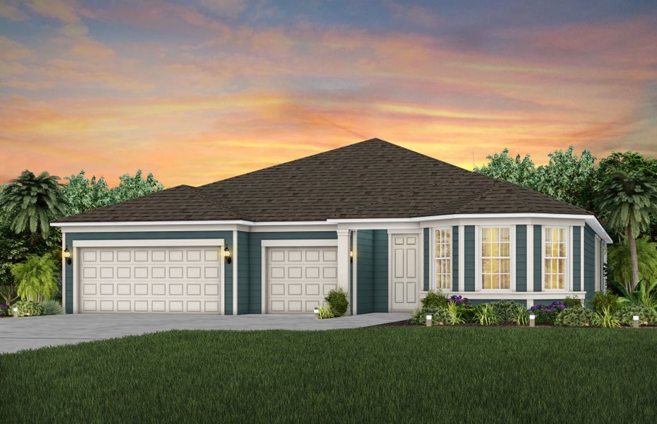 Traditional Elevation | TD2