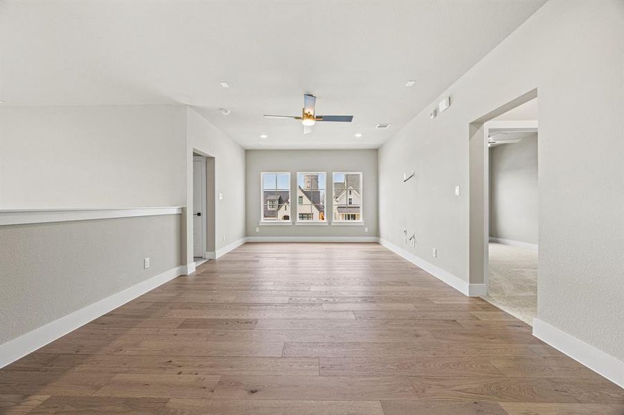 Spacious, unfurnished interior of a new home in Fields, Frisco (Image 24).