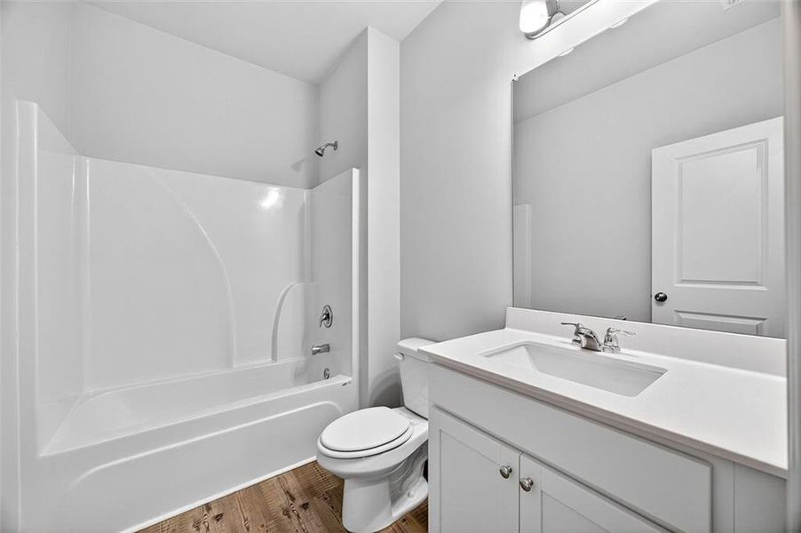 Furnished interior view inside a new home in Bedford Estates, Atlanta (Image 18).