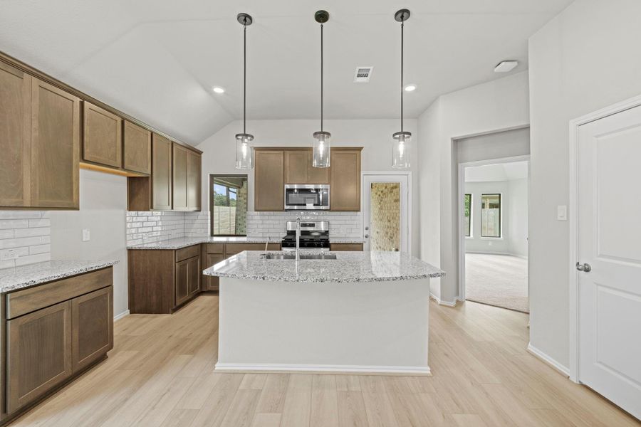 Furnished interior view inside a new home in Two Step Farm, Montgomery (Image 10). Furnished interior view inside a new home in Two Step Farm, Montgomery (Image 10).