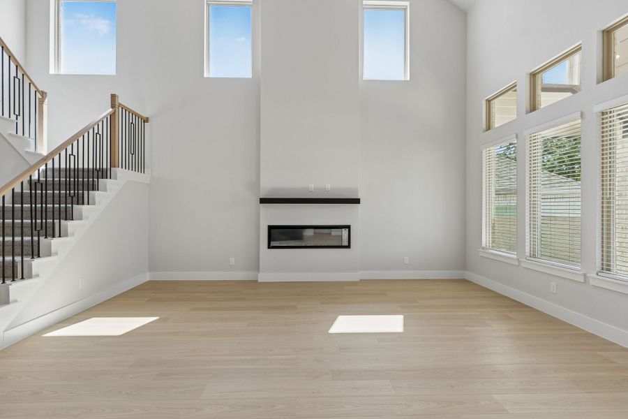 Spacious, unfurnished interior of a new home in Painted Tree Lakeside, McKinney (Image 18). Spacious, unfurnished interior of a new home in Painted Tree Lakeside, McKinney (Image 18).