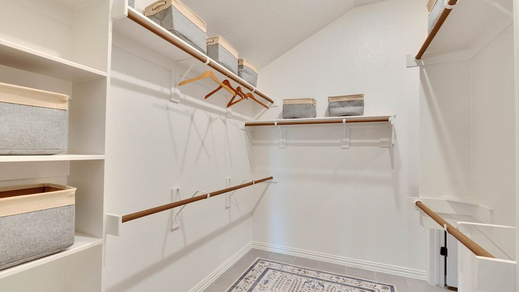 Mahogany Floor Plan - Representative Photo