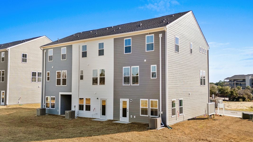 Furnished interior view inside a new home in Seabreeze Crossing, Little River (Image 28).