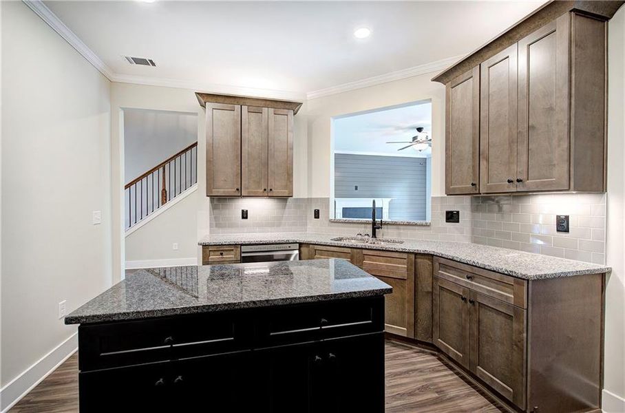 Furnished interior view inside a new home in , Cartersville (Image 13).