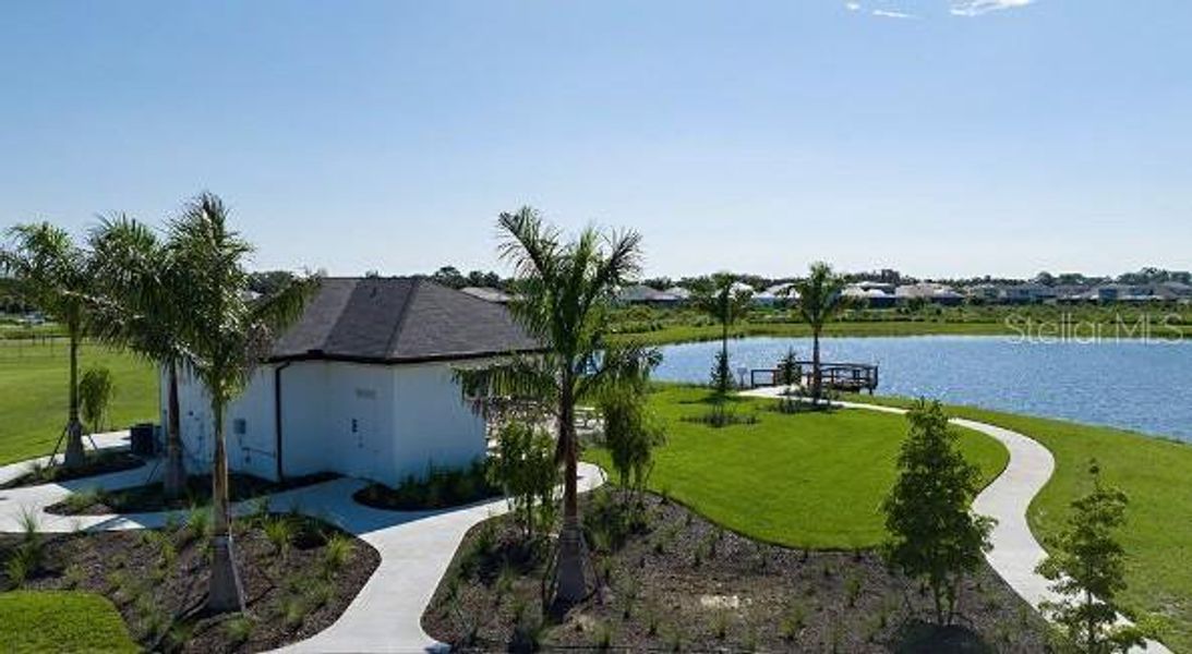 Community amenities in The Towns at Skye Ranch, Sarasota (Image 14).
