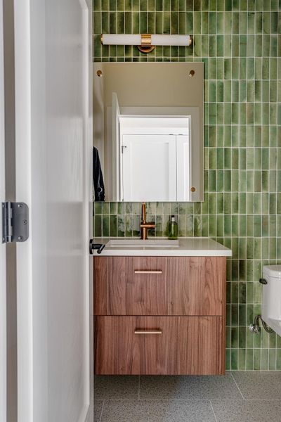 Furnished interior view inside a new home in , Austin (Image 8). Furnished interior view inside a new home in , Austin (Image 8).