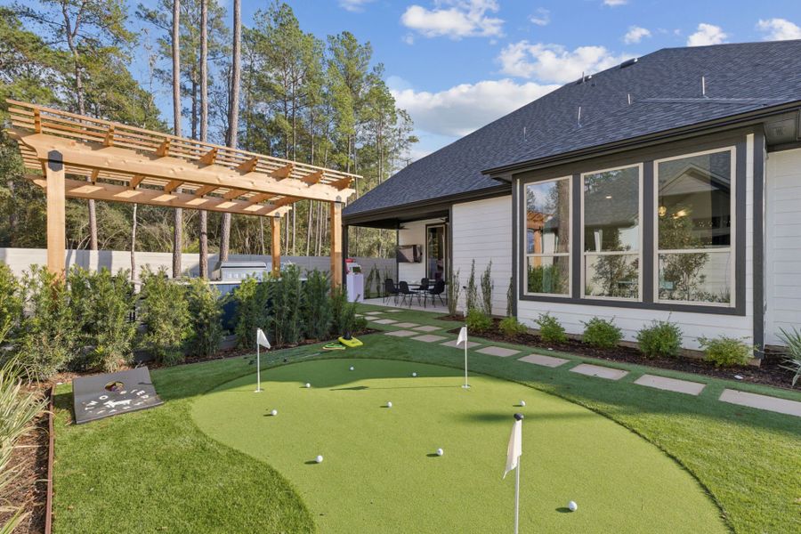 Representative exterior details of a home built from the Iredell by Pulte Homes in Pulte Homes at Two Step Farm, Montgomery (Image 3). Representative exterior details of a home built from the Iredell by Pulte Homes in Pulte Homes at Two Step Farm, Montgomery (Image 3).
