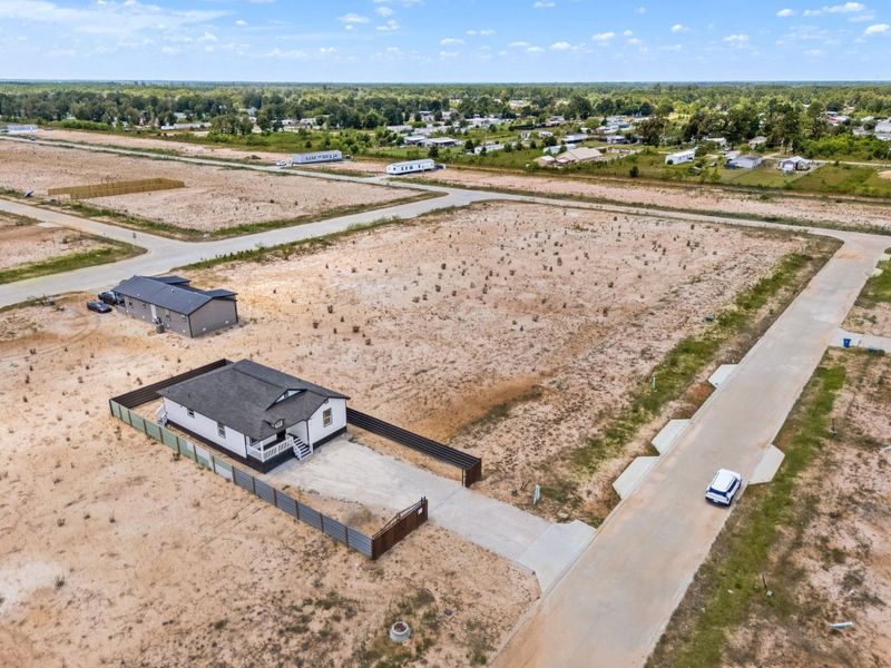 Site preparation for new homesites in , Cleveland (Image 40). Site preparation for new homesites in , Cleveland (Image 40).