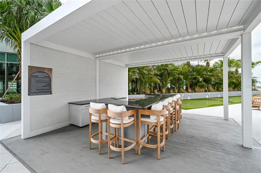 Exterior details and patio area of a home in , St. Petersburg (Image 2). Exterior details and patio area of a home in , St. Petersburg (Image 2).