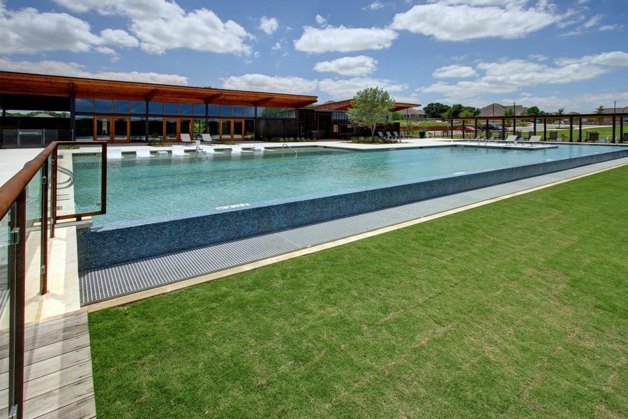 Community amenities in Wolf Ranch, Georgetown (Image 17).