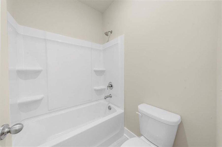 Furnished interior view inside a new home in , Flowery Branch (Image 11).