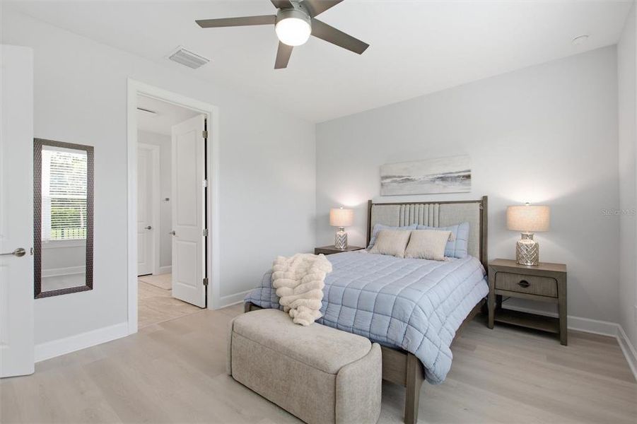 Furnished interior view inside a new home in , Poinciana (Image 21).