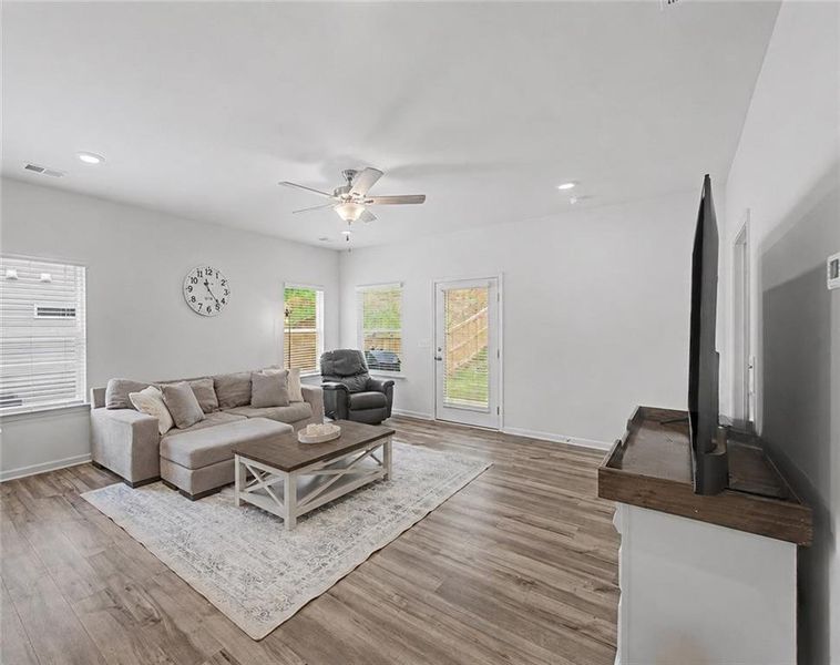 Furnished interior view inside a new home in , Calhoun (Image 25). Furnished interior view inside a new home in , Calhoun (Image 25).