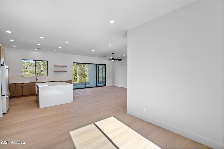 22-Dining to Kitchen