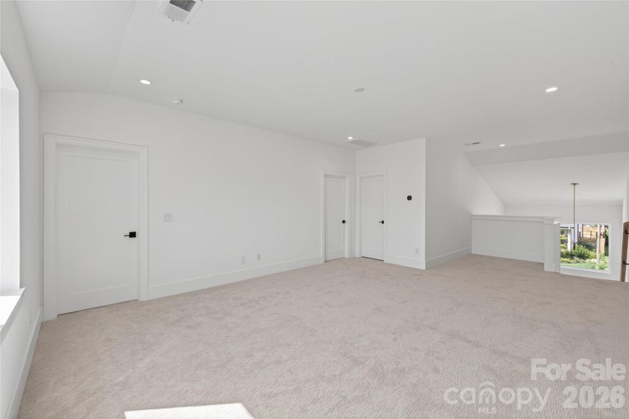 Spacious, unfurnished interior of a new home in , Charlotte (Image 29).