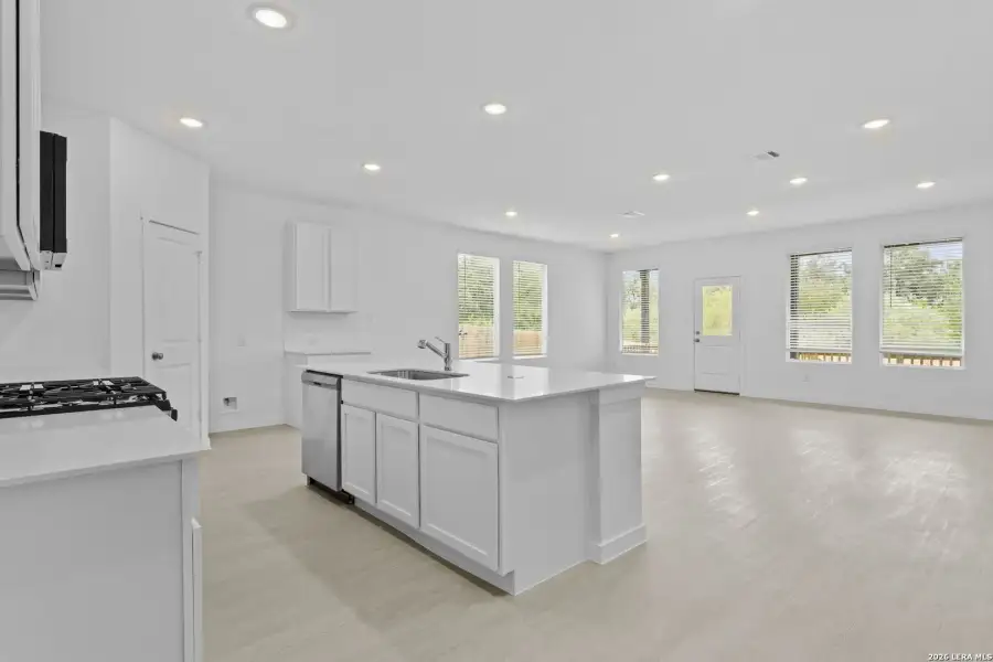 Furnished interior view inside a new home in Brookmill, San Antonio (Image 6).