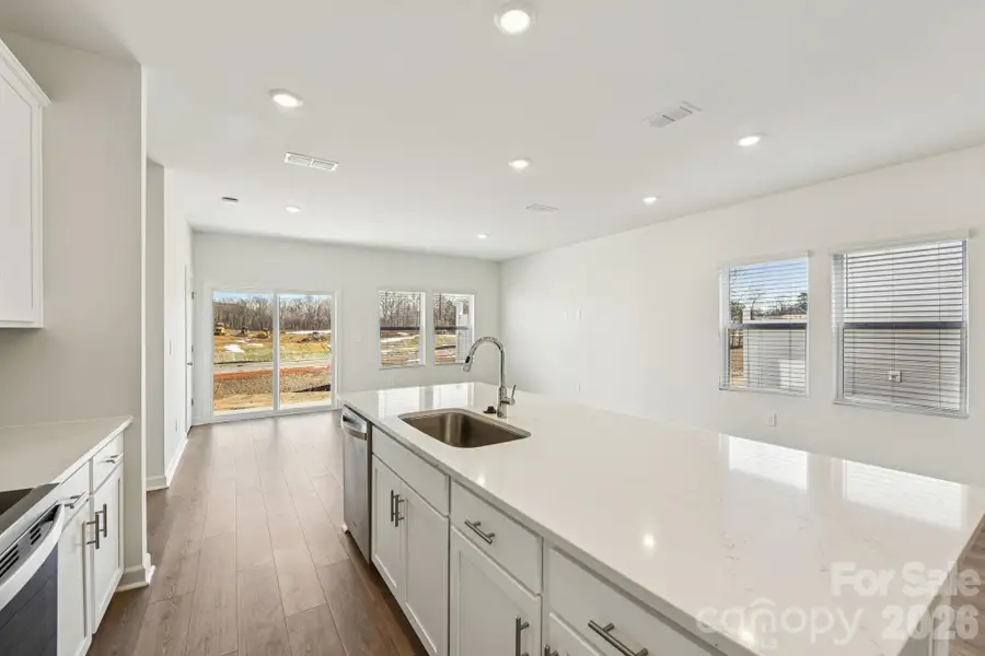 Furnished interior view inside a new home in Galloway Ridge, Charlotte (Image 7).