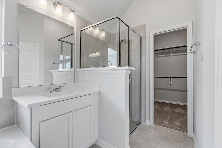 Furnished interior view inside a new home in Westland Ranch, League City (Image 7). Furnished interior view inside a new home in Westland Ranch, League City (Image 7).