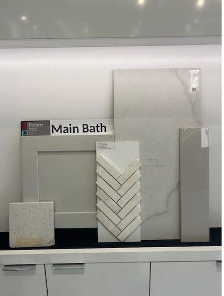 Sample of building materials used in homes in Sienna 45', 50', Missouri City (Image 39).