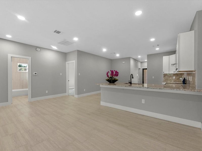 Spacious, unfurnished interior of a new home in , Houston (Image 18). Spacious, unfurnished interior of a new home in , Houston (Image 18).