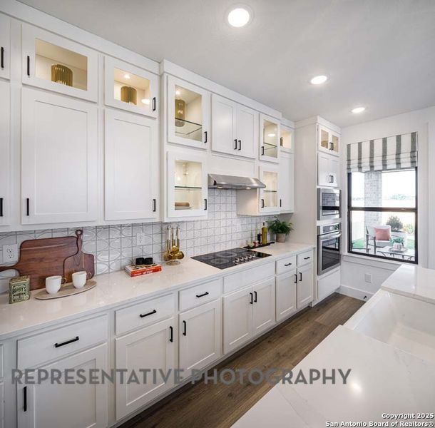 Furnished interior view inside a new home in , Castroville (Image 30).