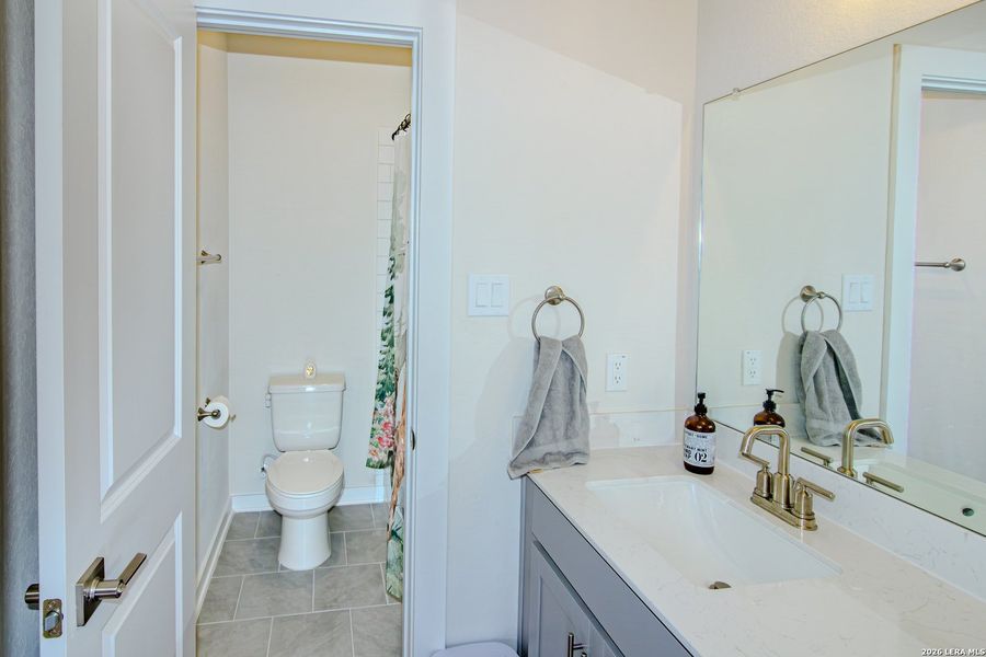 Furnished interior view inside a new home in Morgan Meadows, San Antonio (Image 13). Furnished interior view inside a new home in Morgan Meadows, San Antonio (Image 13).