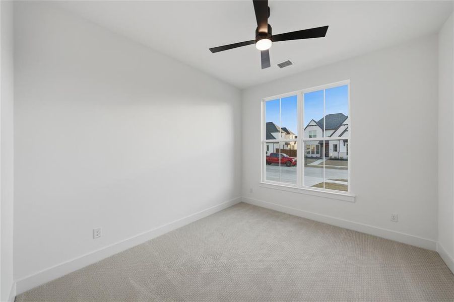 Spacious, unfurnished interior of a new home in Light Farms Graham/Reagan, Celina (Image 23). Spacious, unfurnished interior of a new home in Light Farms Graham/Reagan, Celina (Image 23).