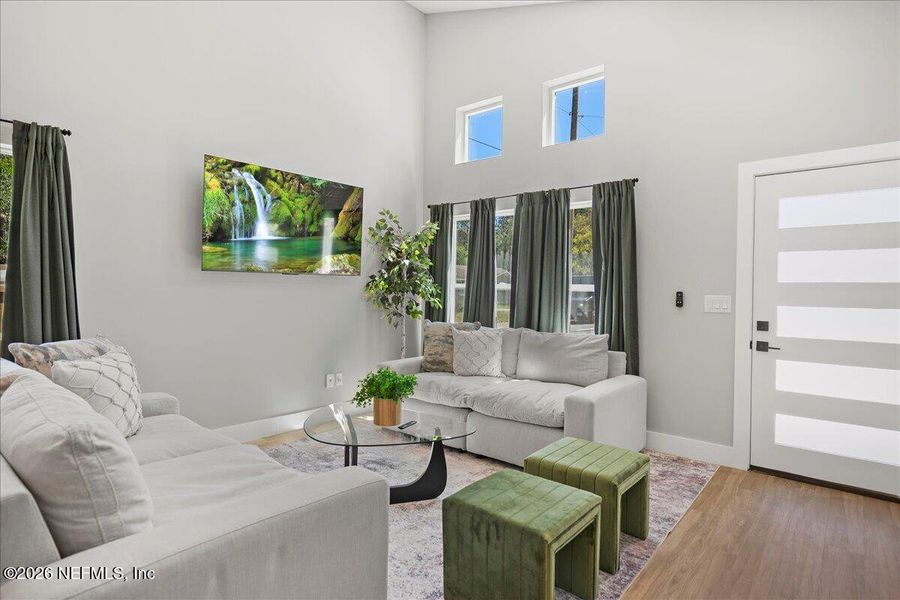 Furnished interior view inside a new home in , St. Augustine (Image 16).