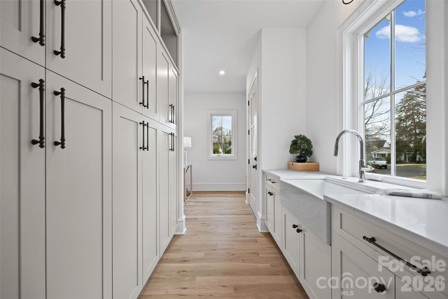 Furnished interior view inside a new home in , Charlotte (Image 14).