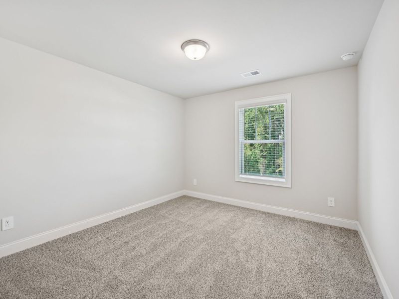 The Bayview floorplan with the Modern Rustic Harbor interior package.