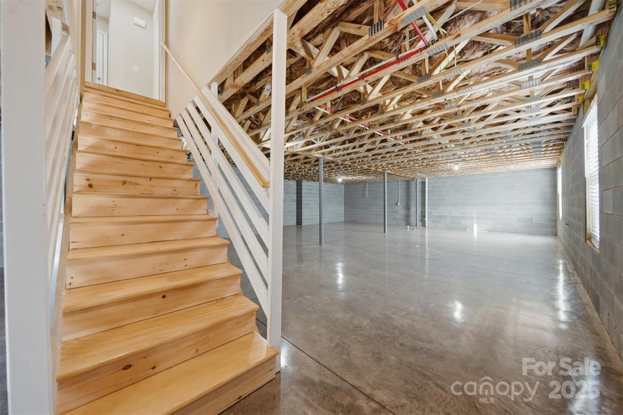 In-progress construction of a new home in , Newton, NC (Image 37).