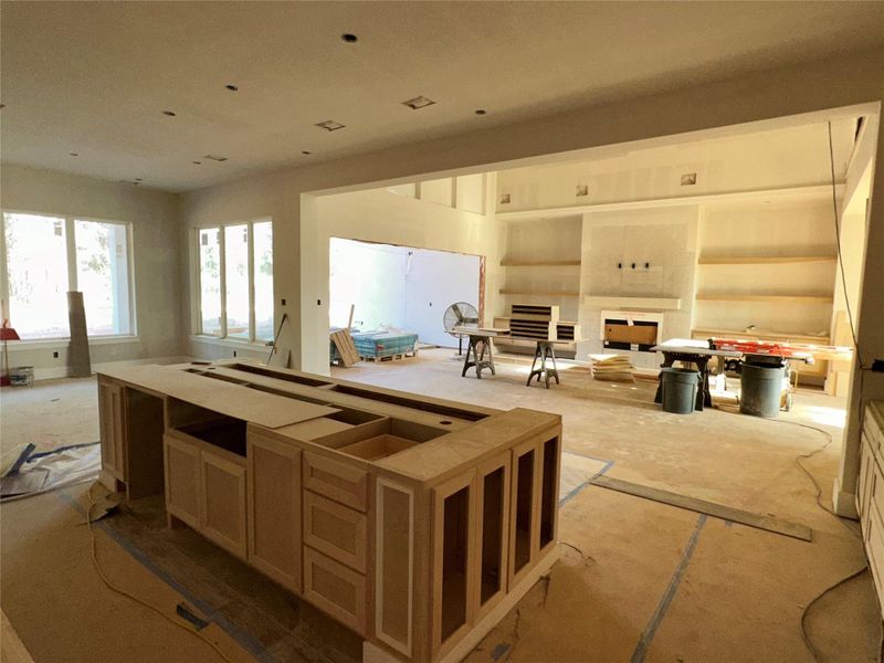 In-progress construction of a new home in , Montgomery, TX (Image 21). In-progress construction of a new home in , Montgomery, TX (Image 21).