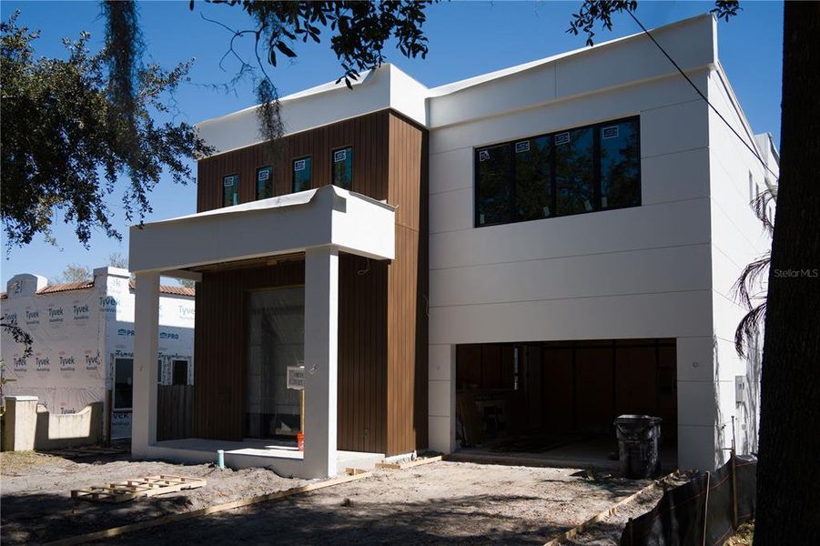 In-progress construction of a new home in , Orlando, FL (Image 8).