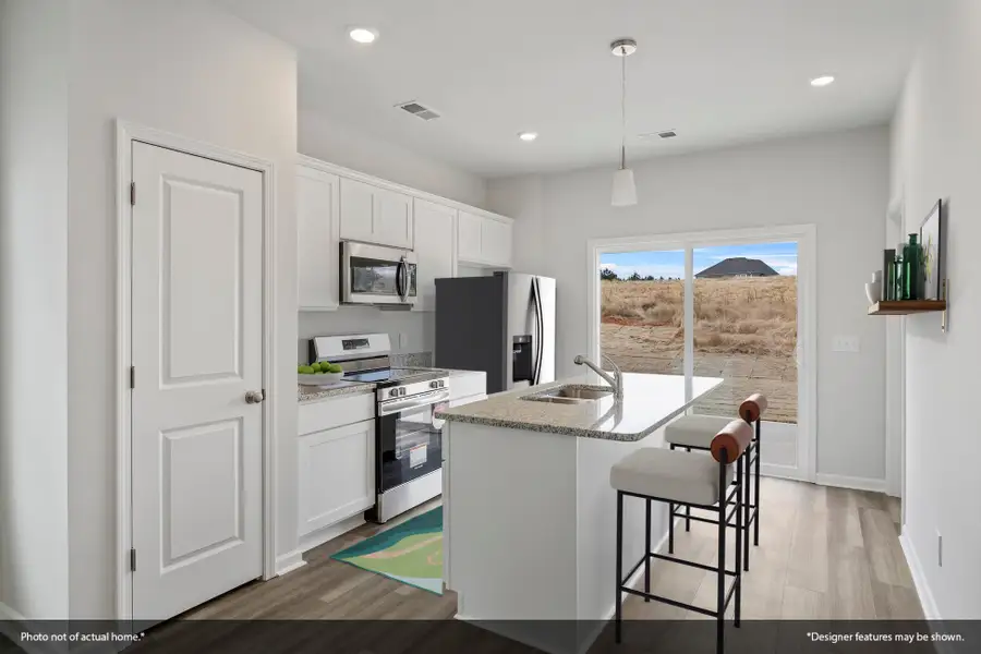 Furnished interior view inside a new home in Ellington, Elgin (Image 3).