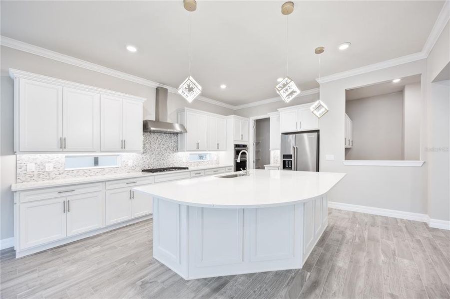 Furnished interior view inside a new home in Phillips Grove, Orlando (Image 13).