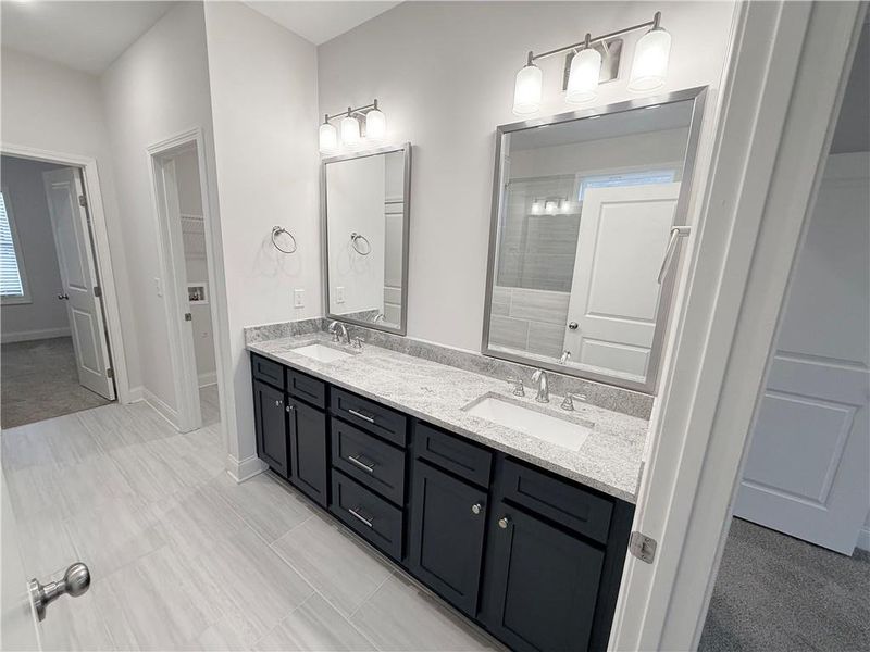 Furnished interior view inside a new home in , Dawsonville (Image 6).