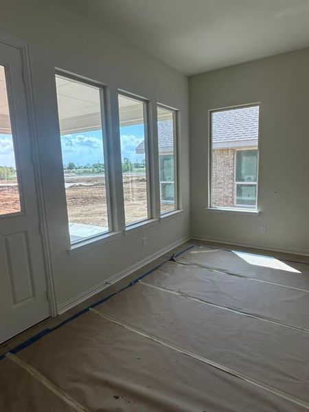 In-progress construction of a new home in Liberty Pointe, Gainesville, TX (Image 4).