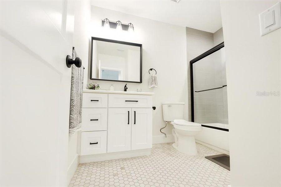 Furnished interior view inside a new home in , Deltona (Image 6).