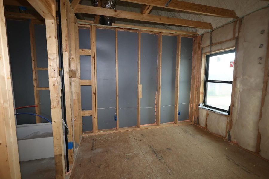 In-progress construction of a new home in Grange - Reserve Collection, Katy, TX (Image 10).