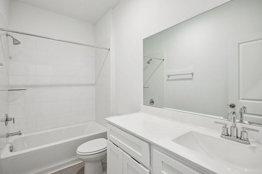 Furnished interior view inside a new home in Decker Farms, Magnolia (Image 10). Furnished interior view inside a new home in Decker Farms, Magnolia (Image 10).