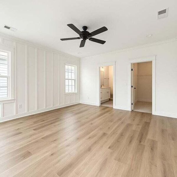 Spacious, unfurnished interior of a new home in , North Charleston (Image 27).