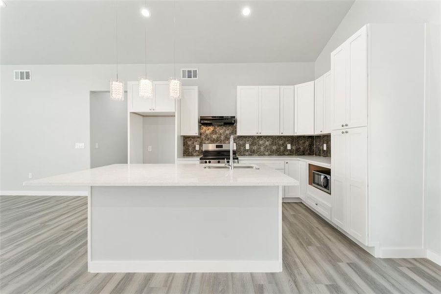 Furnished interior view inside a new home in , Balch Springs (Image 6).